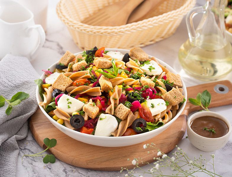 Veg Italian Pasta Salad Bowl
