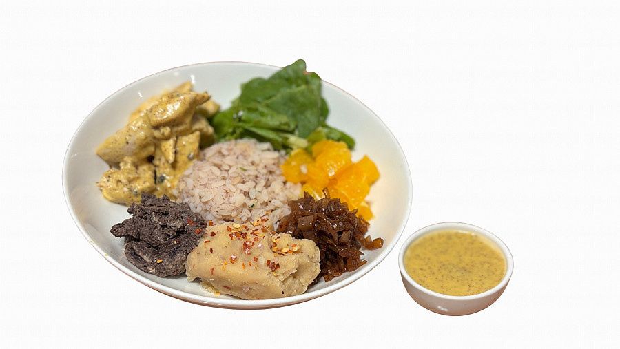 North Eastern Paneer Bowl