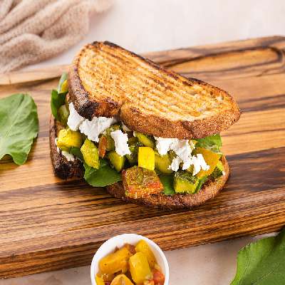 Zesty Veggie Delight