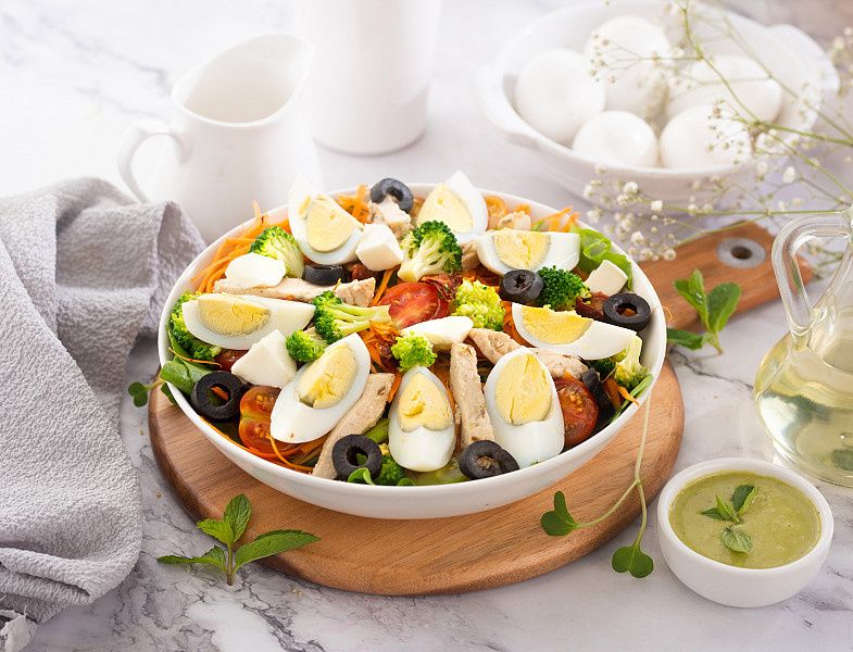 The Hulk Salad