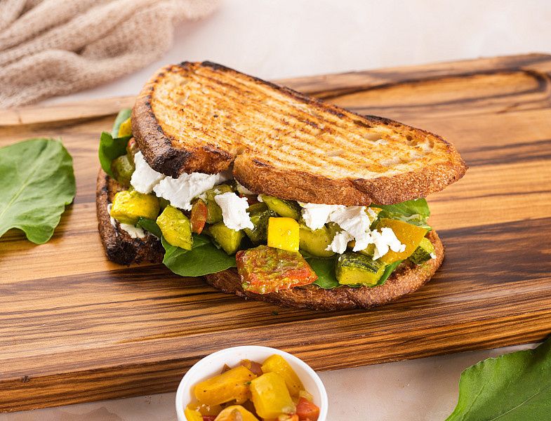 Zesty Veggie Delight