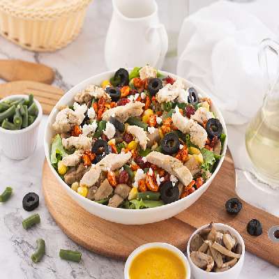 The Chicken Crunch Cracker Salad