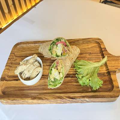 Grilled Shawarma Chicken Wrap