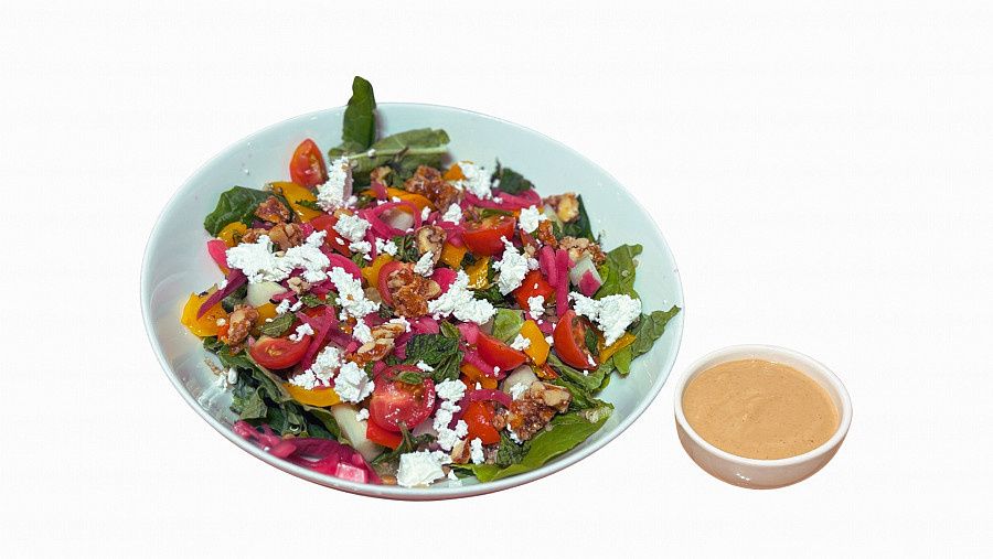 Pahadi Lentil Bowl