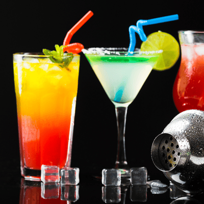 Mocktails & Coolers