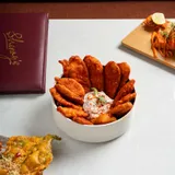 Peri Peri Kela Bhaji