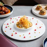 Shakarkhand Tikki Chaat