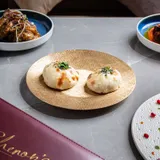 Truffle Mushroom Cheddar Naan Bomb