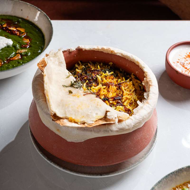 Biryanis, Rice and Pulao