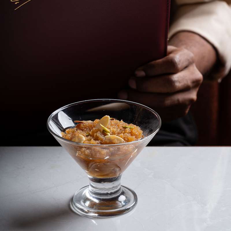 Moongdal Halwa