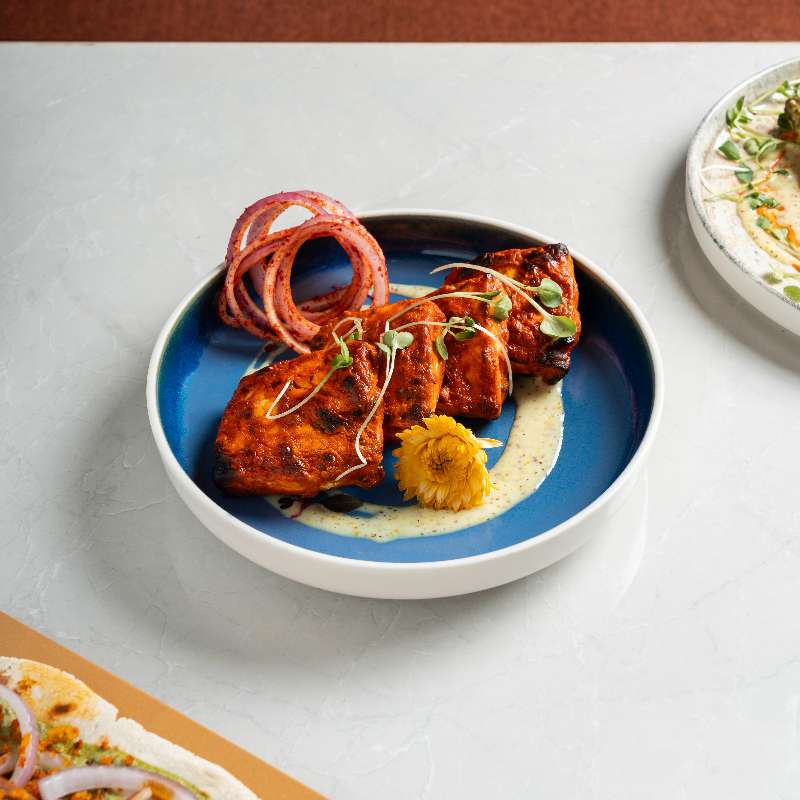 Tandoori Paneer Tikka