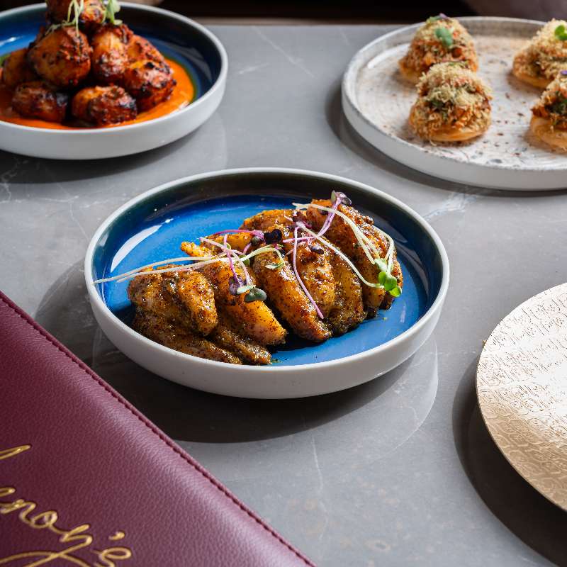 Kasundi Honey Mustard Potatoes