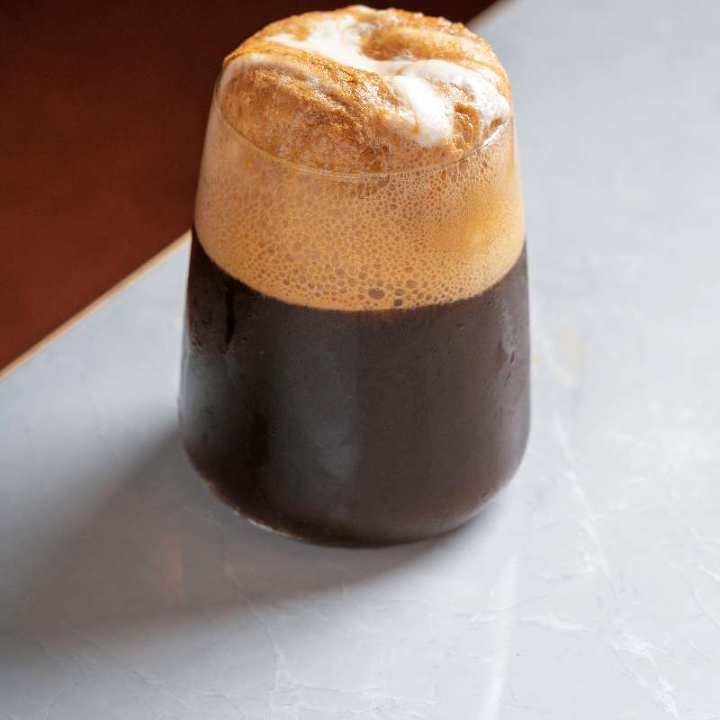 Filter Coffee Coke Float