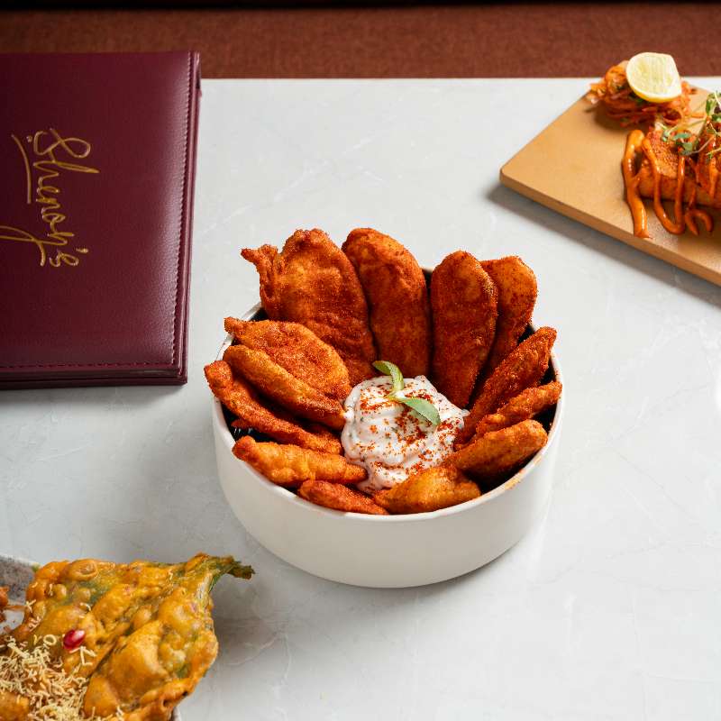 Peri Peri Kela Bhaji
