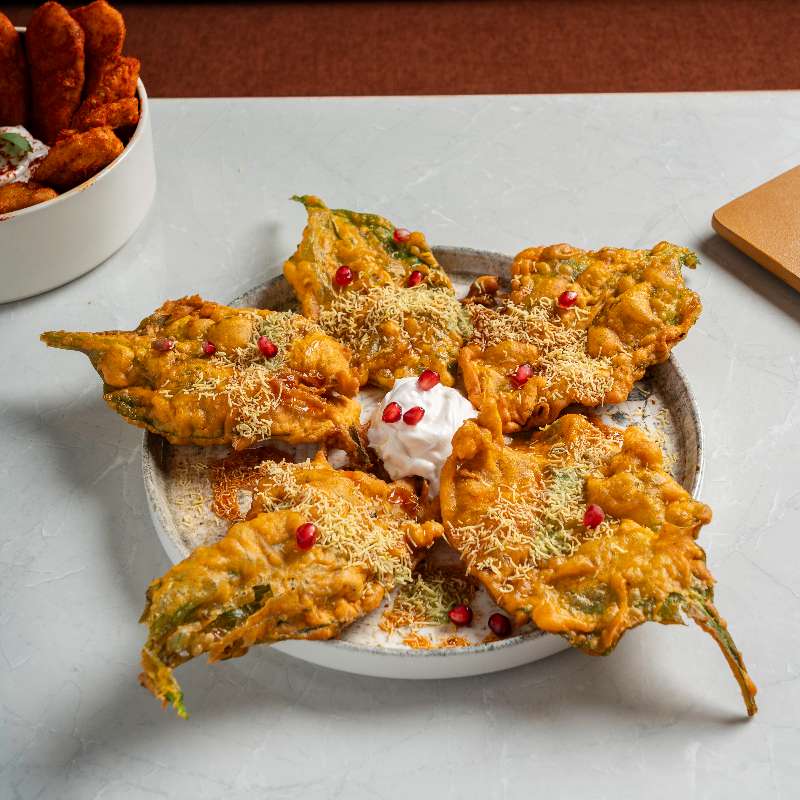 Palak Patta Chaat