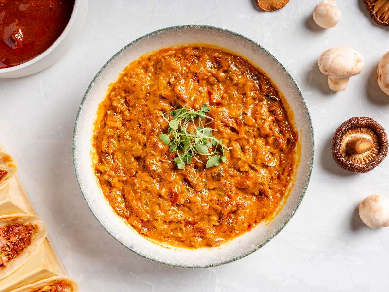 Amma's Mushroom Masala