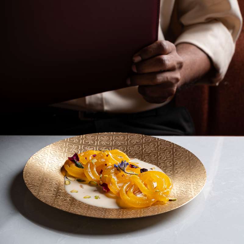 Urad Jalebi Rabri