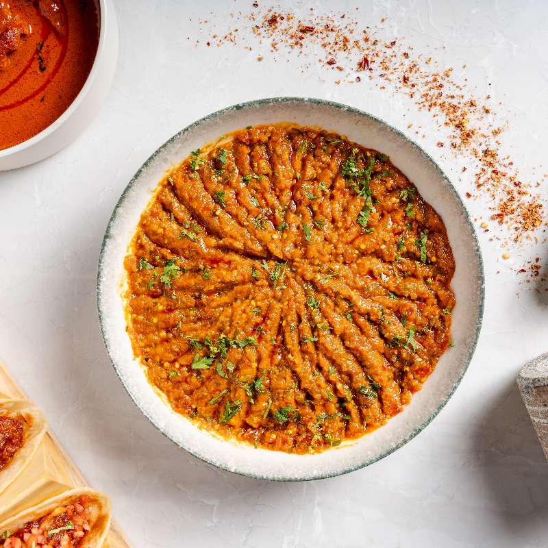 Smoked Baingan Bharta