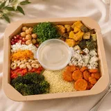 Maghreb Salad Bowl With Chicken