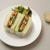 Veg Pesto Sandwich