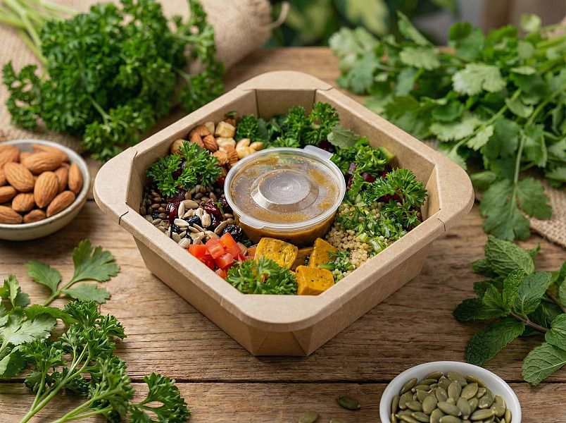 Kale And Feta Crunch Salad