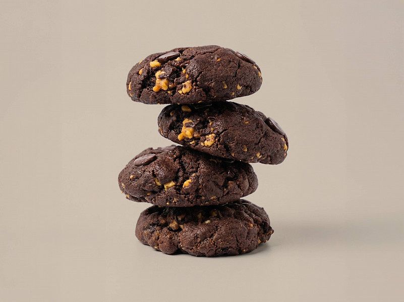 Double Chocolate Cookie