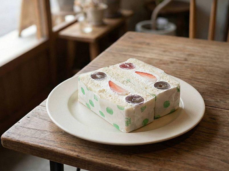 Japanese Fruit Sando