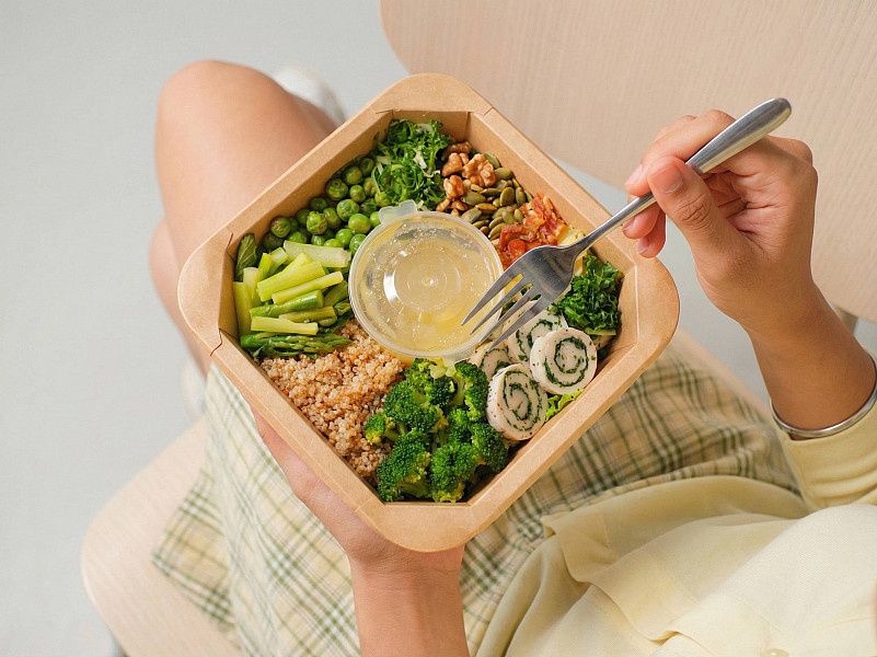 Supergreens Wellness Bowl With Chicken