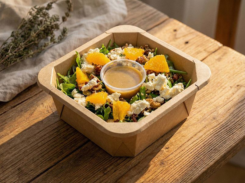 Warm Barley Salad