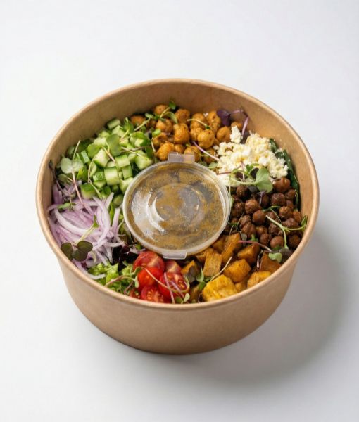 Kale And Feta Crunch Salad