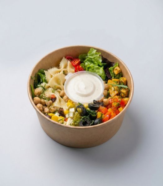 Greens With Pasta