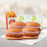 Aloo Tikki Masti Burger Crazy Meal (For 2)