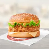 Cajun Crispy Chicken Burger