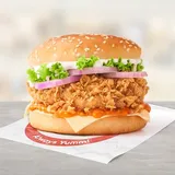 Tandoori Crispy Chicken Burger