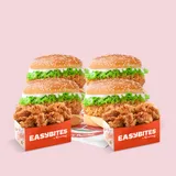 Champions Burger Combo(For 4)