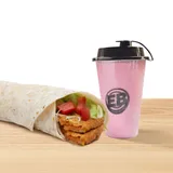Veggie Wrap Combo
