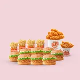 Ultimate Burger Party Combo