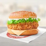 Classic Crispy Chicken Burger