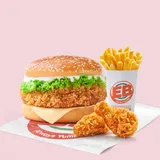 Wingman Burger Combo(For 1)