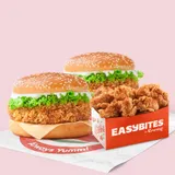 Double Burger Combo(For 2)