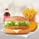Easy Veg Burger Box