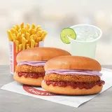 Aloo Tikki Masti Burger Large Meal