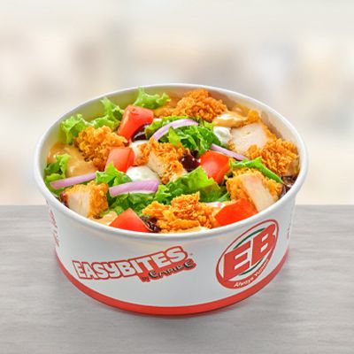 Popcorn Chicken Salad