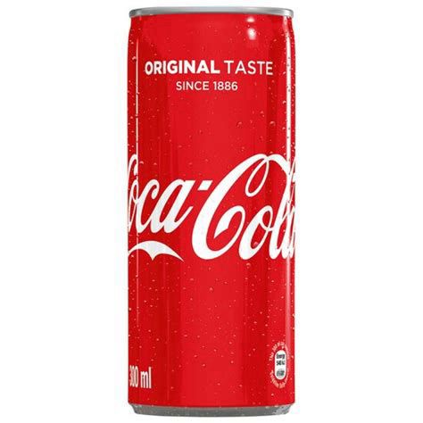 Coca Cola Can 300 ml