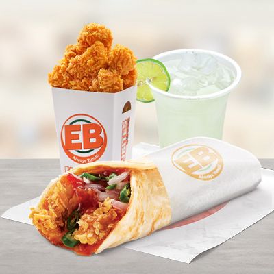Thai Chicken Roll Combo
