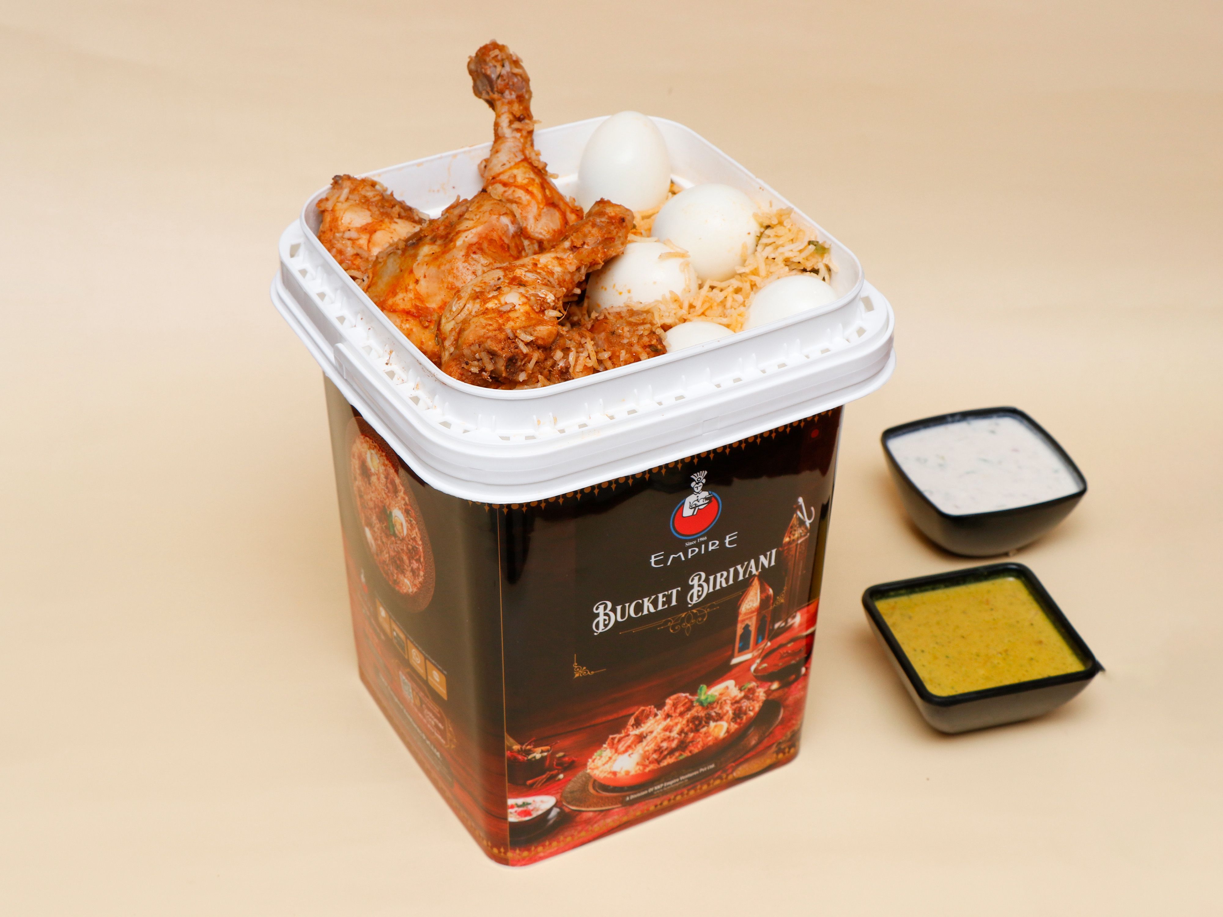 Bucket Chicken Biryani