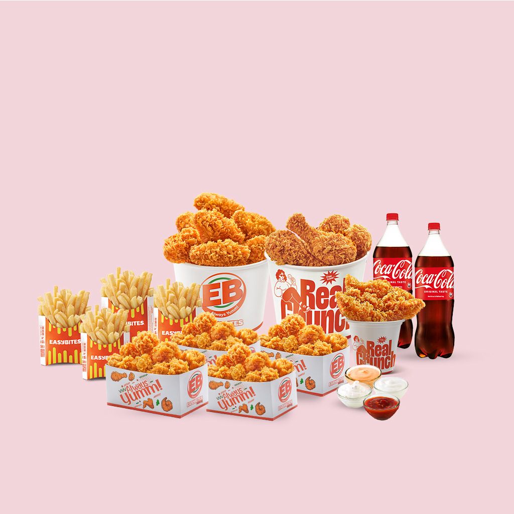 The whole chicken Bucket