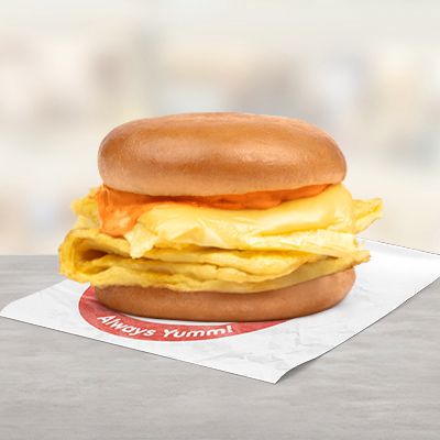 Double Egg Sandwich