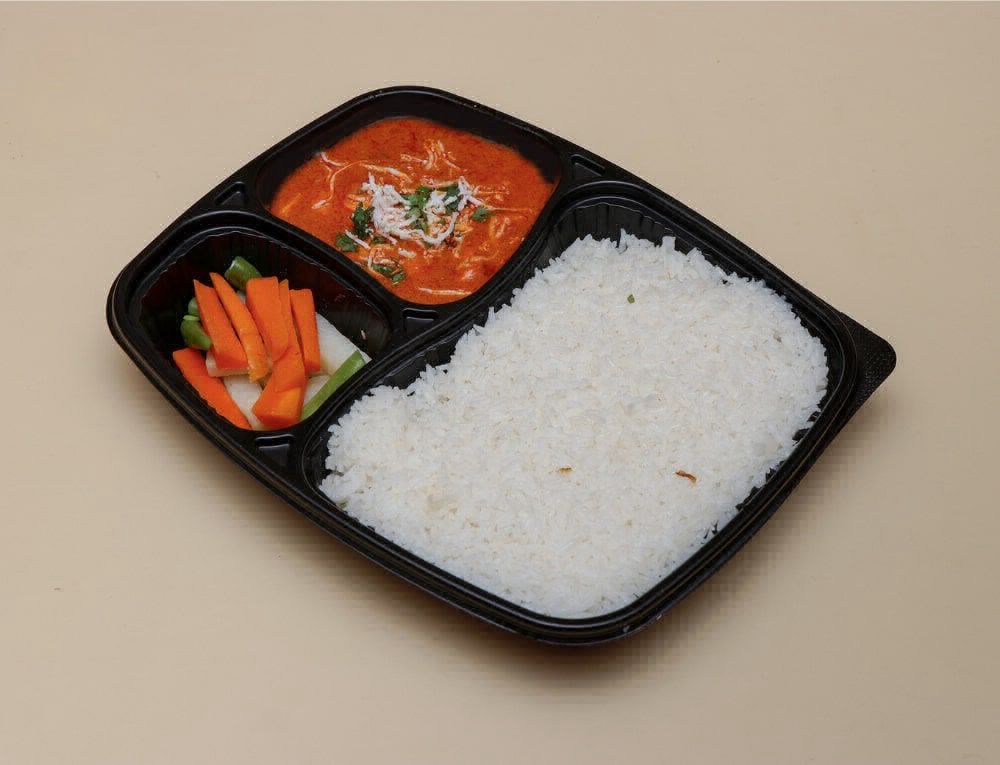 Ghee Rice Butter Chicken Combo