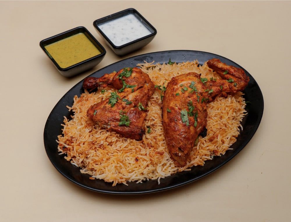 Empire Special Tandoori Chicken Biryani Single